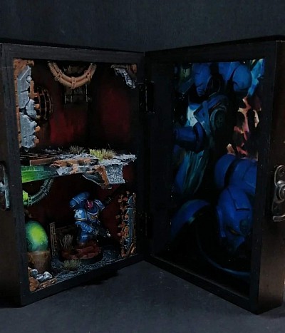 Diorama w40k