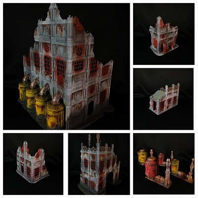 Decors mechanicum w40k part 2