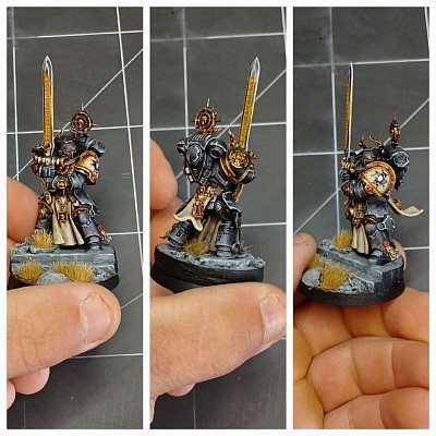 Champion de l 'empereur du studio