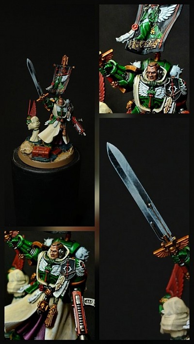 Commande Dark Angel