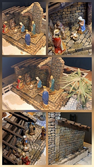 Commande crèche traditionnel