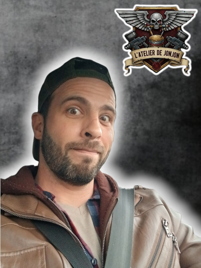 Jonjon en personne