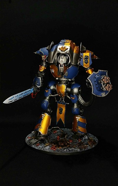 Imperial knight Lancer