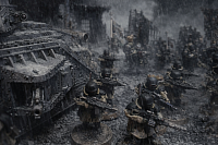 La legion d'acier d' Armaguedon