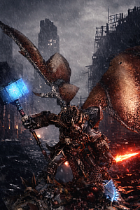 Ka'Bandah le démon dechu de Khorne