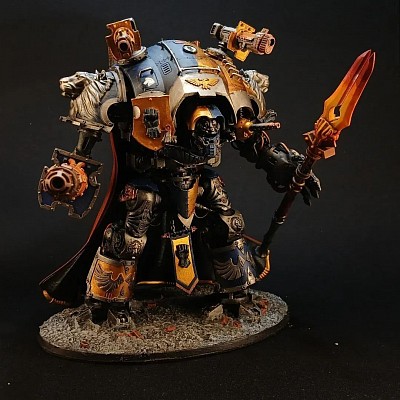 Imperial knight questoris