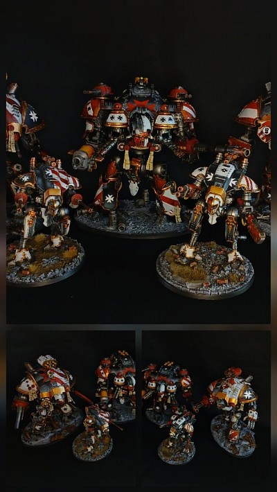 Imperial knight du studio