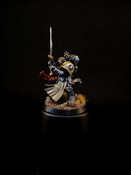 Champion de l'empereur niveau golden