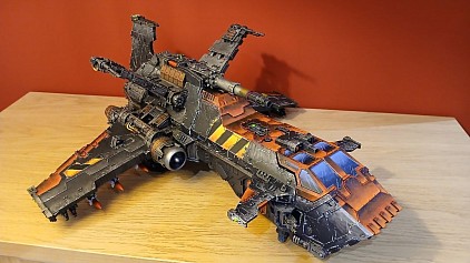Thunderhawk niveau golden